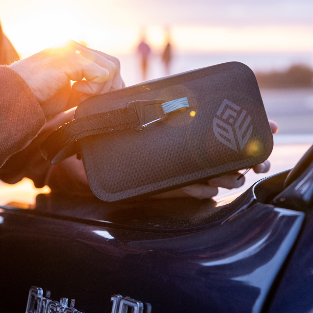 Nursing Rover Case The Rover: Smell-Proof Waterproof Case| Lightweight Travel Storage Bag ...